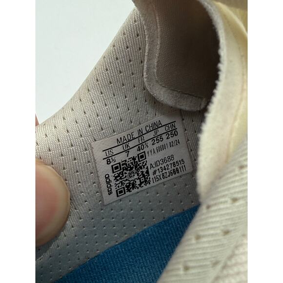 Adidas Supernova Prima Womens Size 8.5 White Athletic Running Shoes Sneakers - Picture 5 of 6